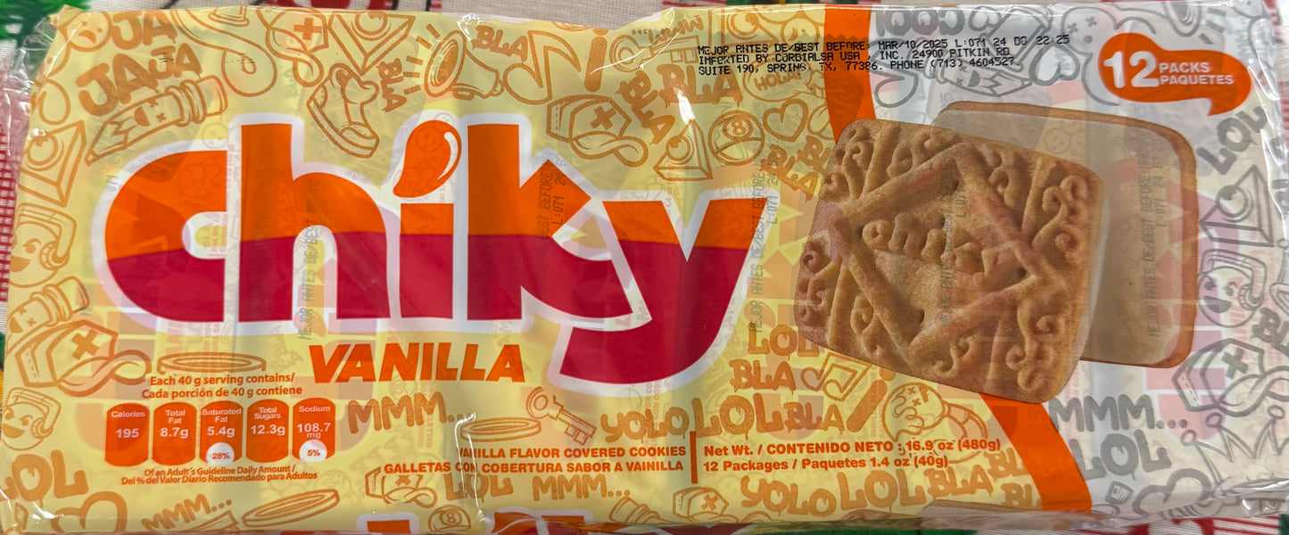 Chicky Vanilla