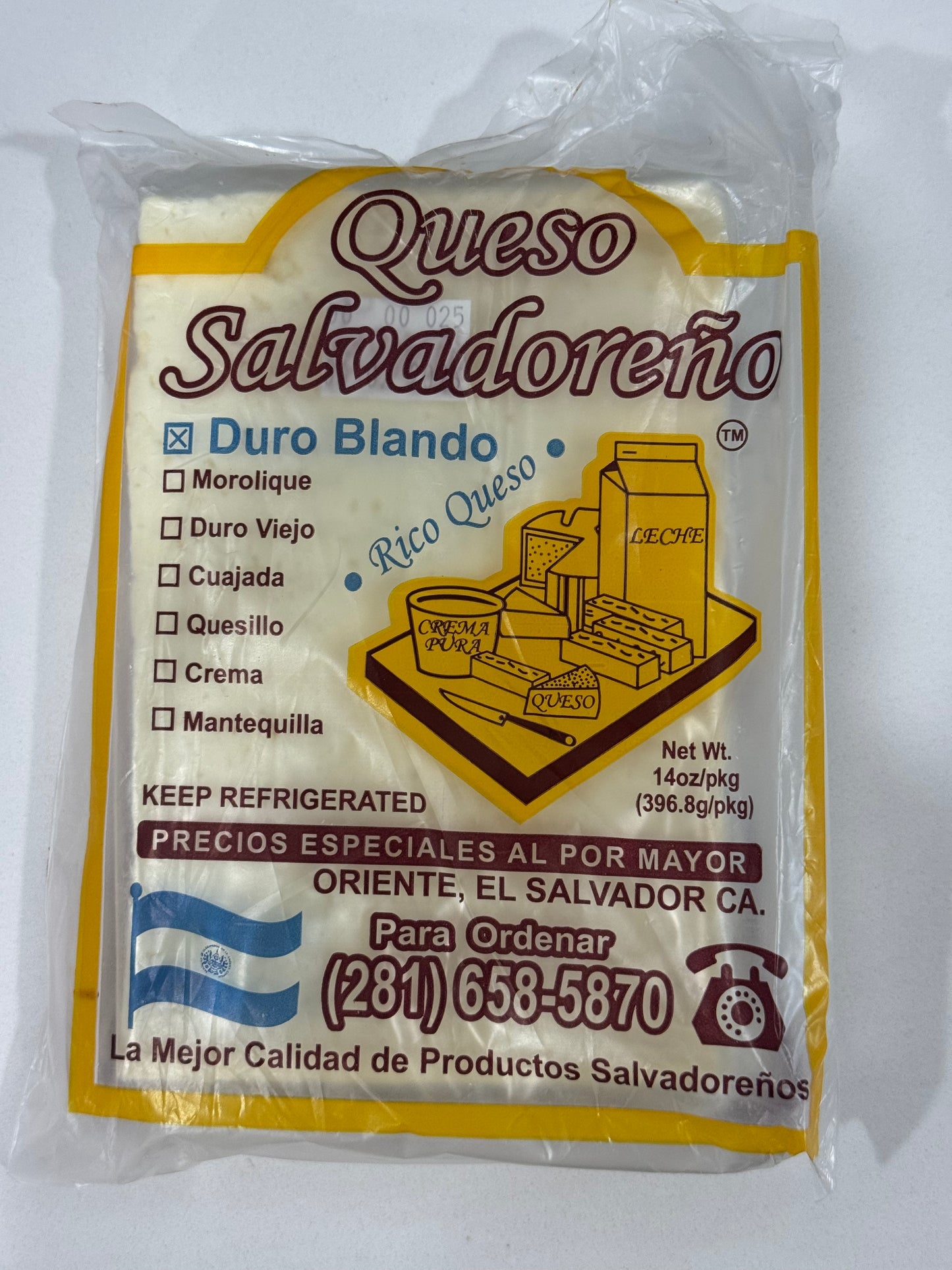 Queso Salvadoreño
