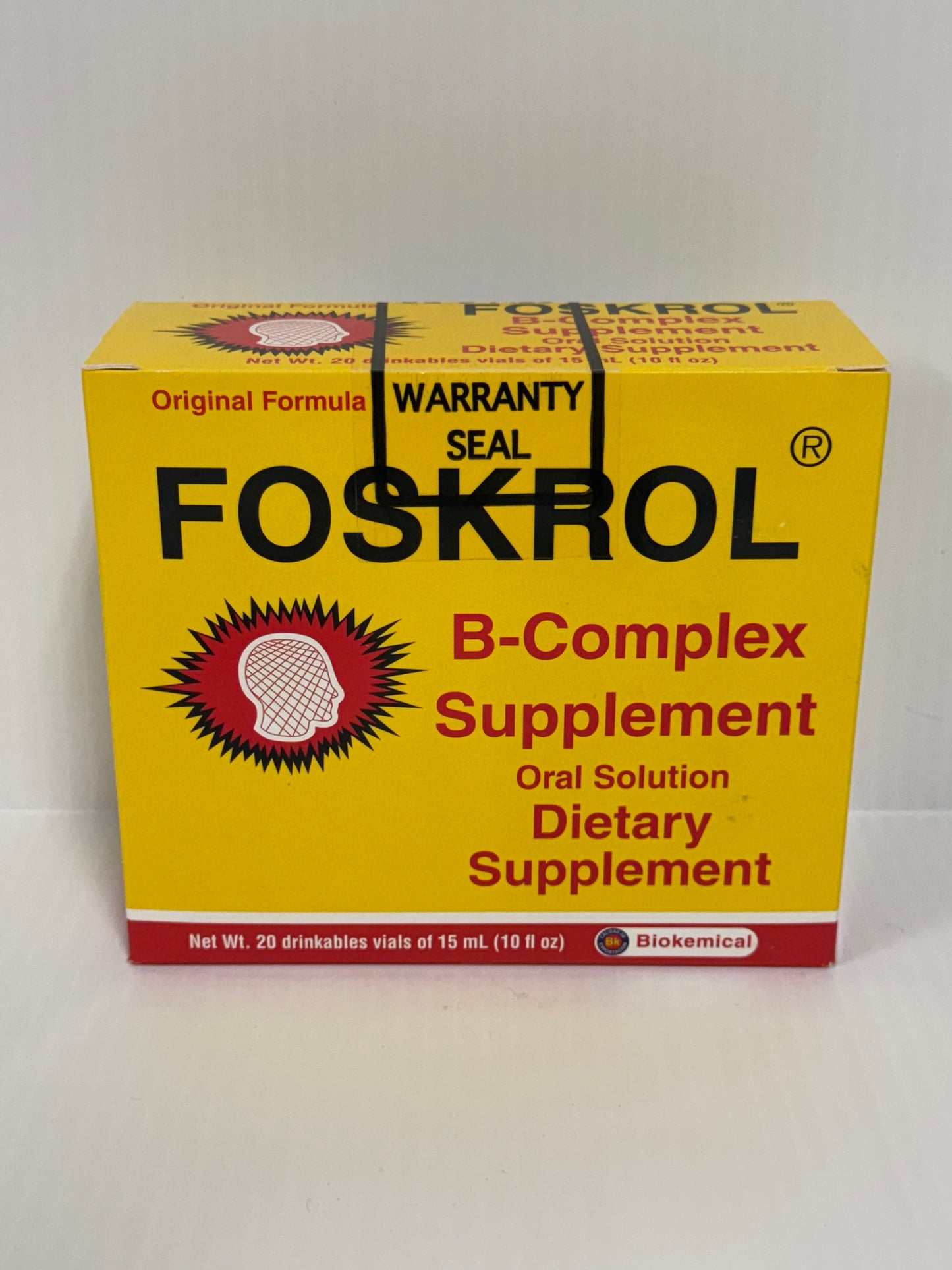 Foskrol 20 unidades