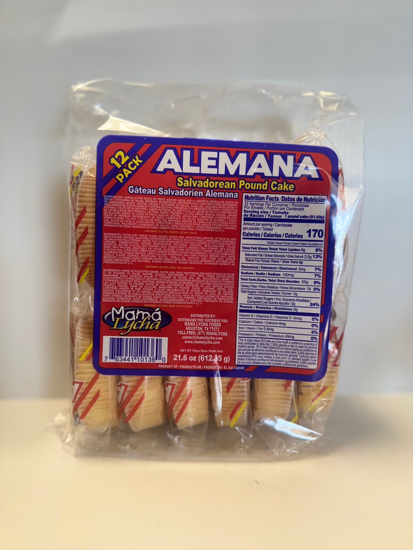 Mama Lycha Alemana