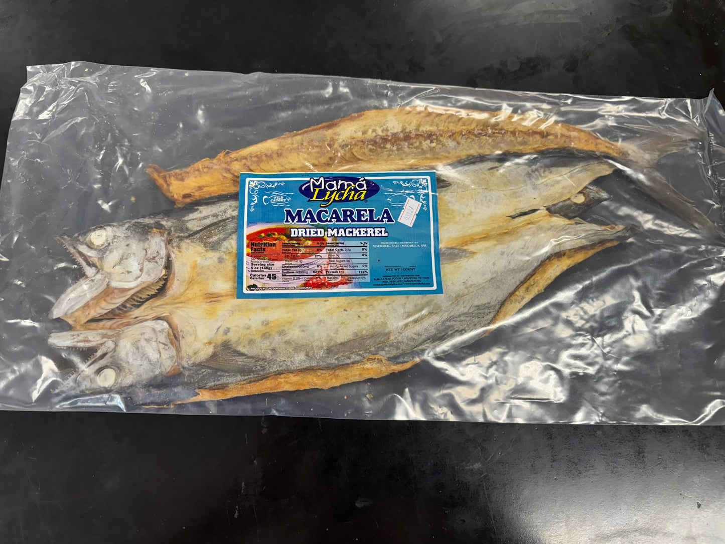 Pescado Seco Macarela