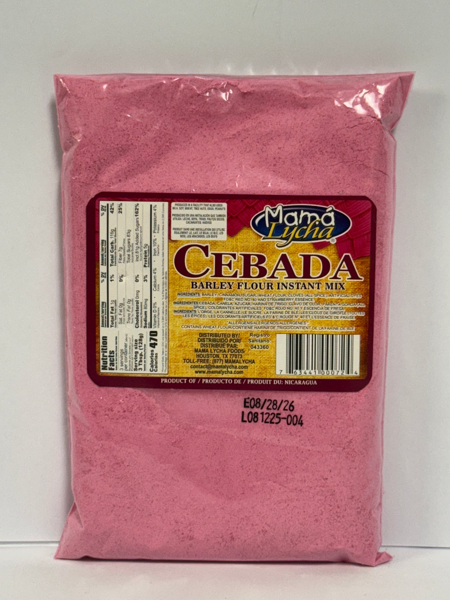 Mama Lycha CEBADA