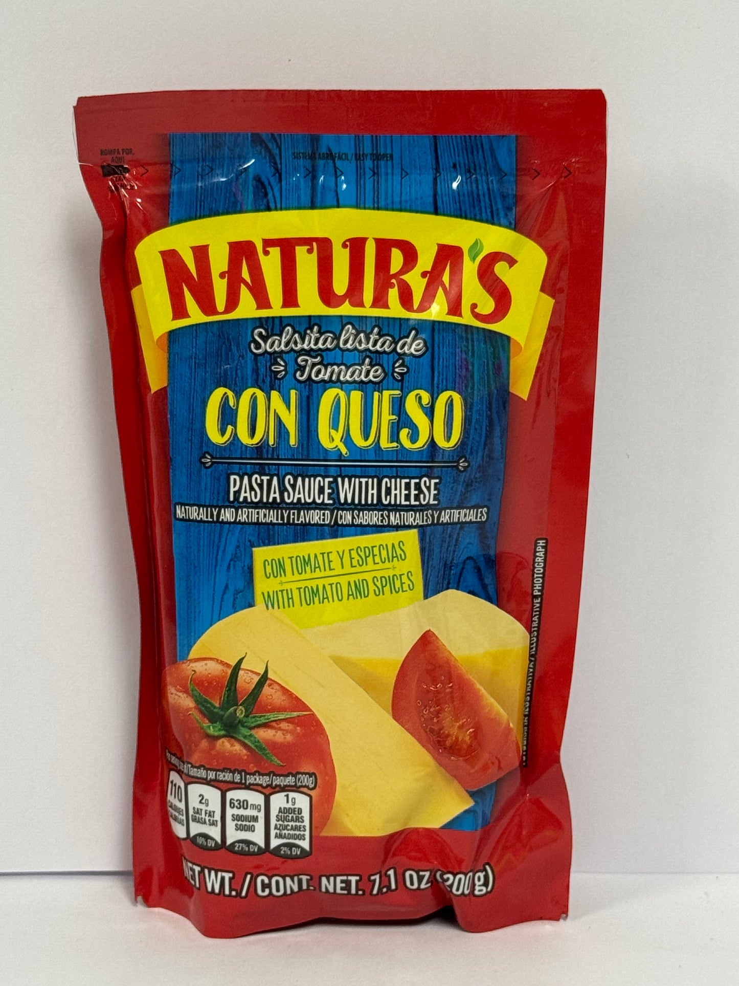 NATURAS Queso