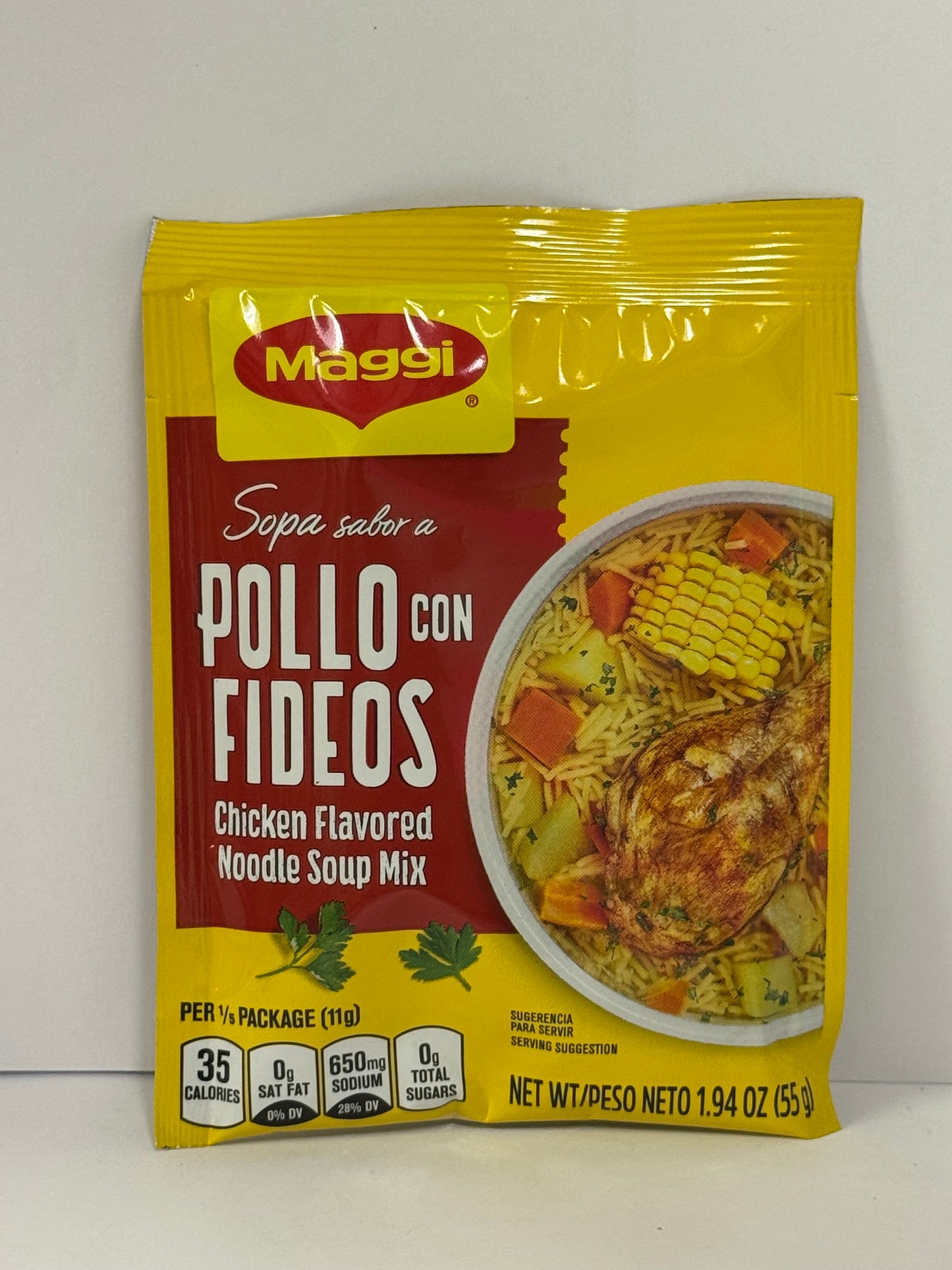 Maggi Pollo con Fideo