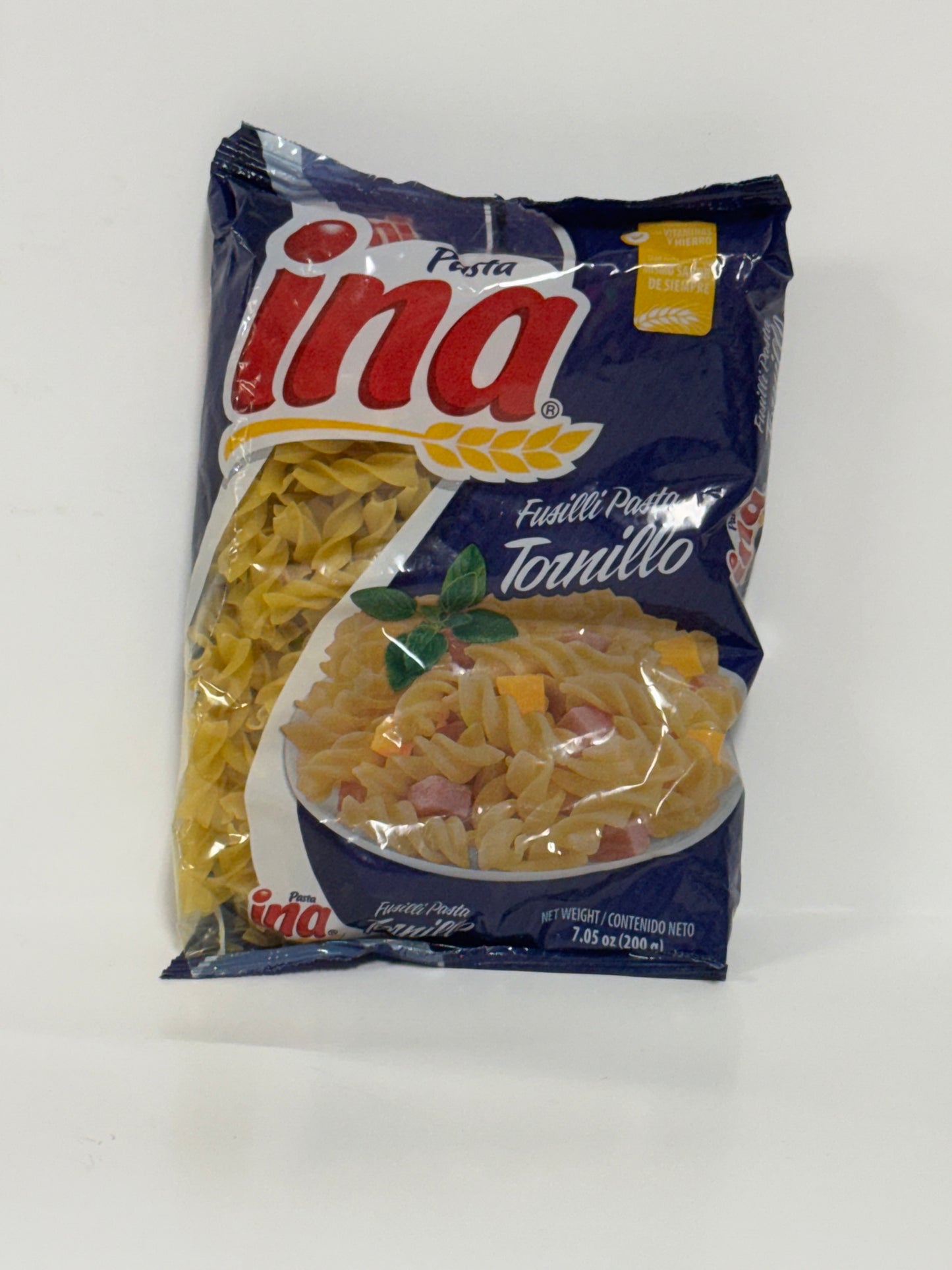 Pasta ina